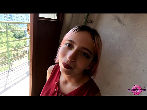❤️ Student Sucks a Stranger Sensually in the Backstreet - Face Cumming ☑ Γαμημένο βίντεο